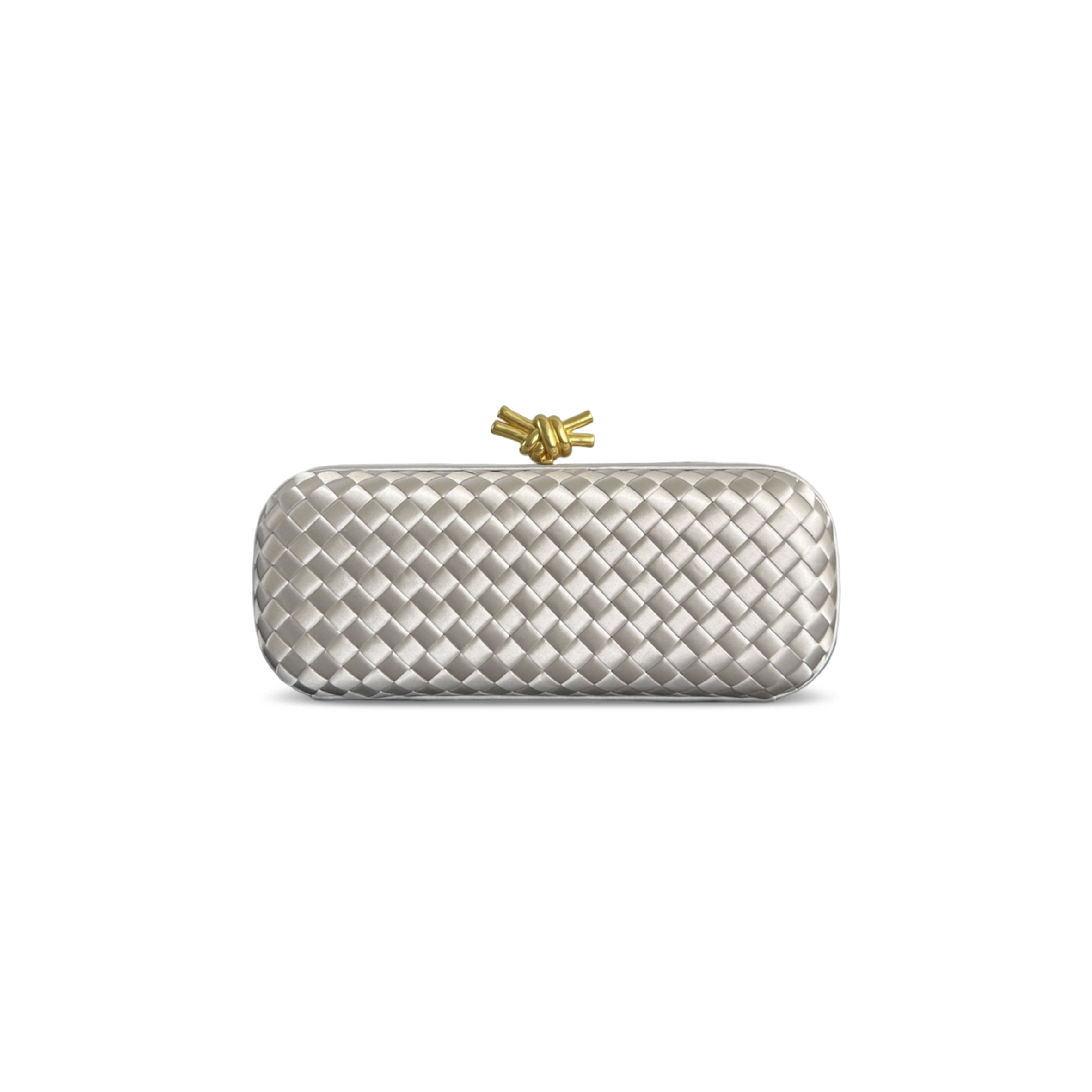 BOTTEGA VENETA KNOT SATIN (25*10*5cm)